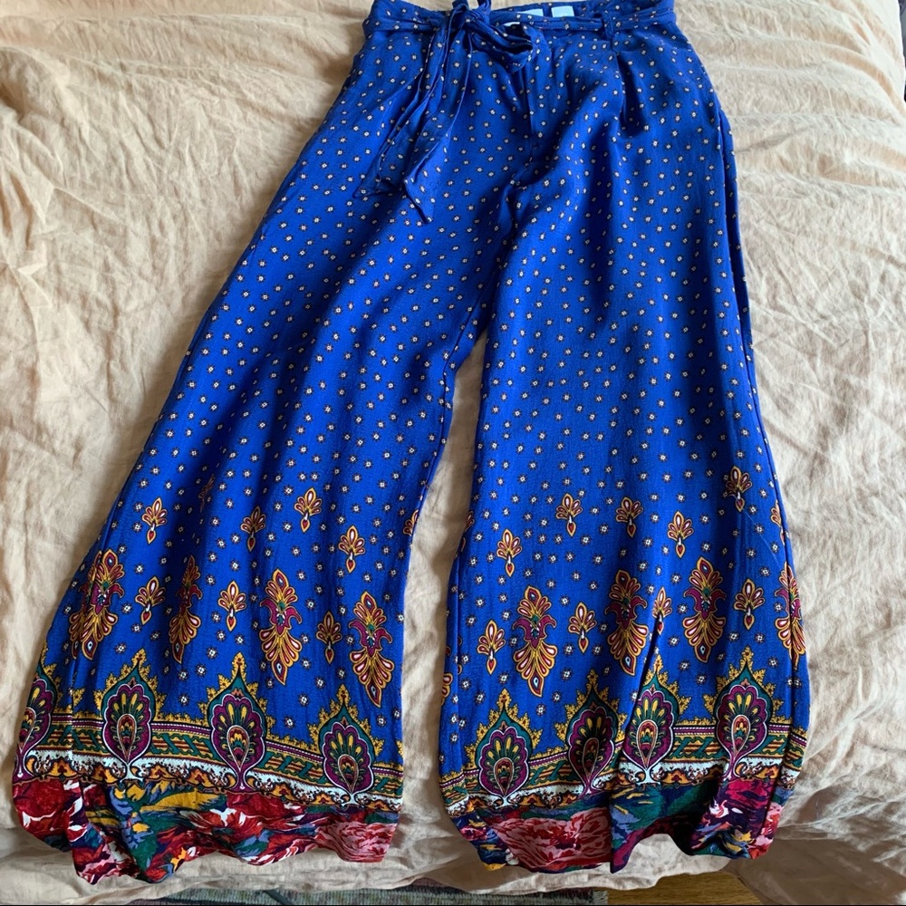 Anthropologie Printed Pants